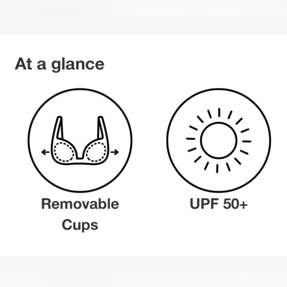 Women's High Neck Swim Romper with Pockets One Piece Swimsuit - Aqua Green® - Picture 4 of 4